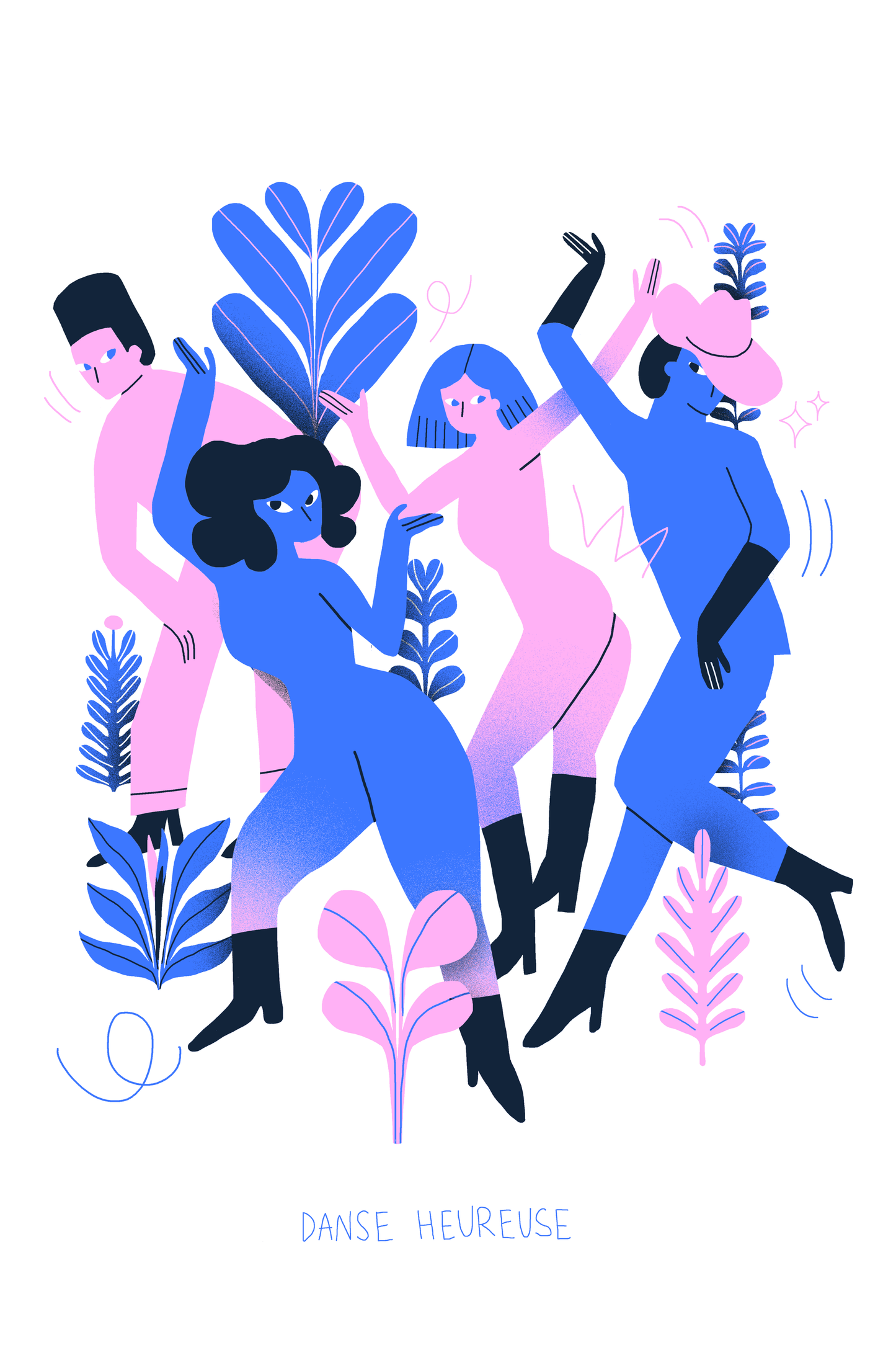 Danse heureuse