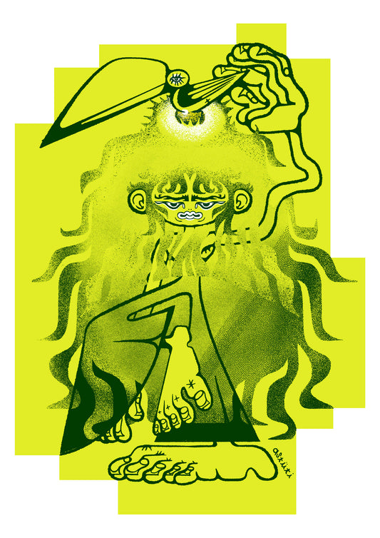 Pile plume
