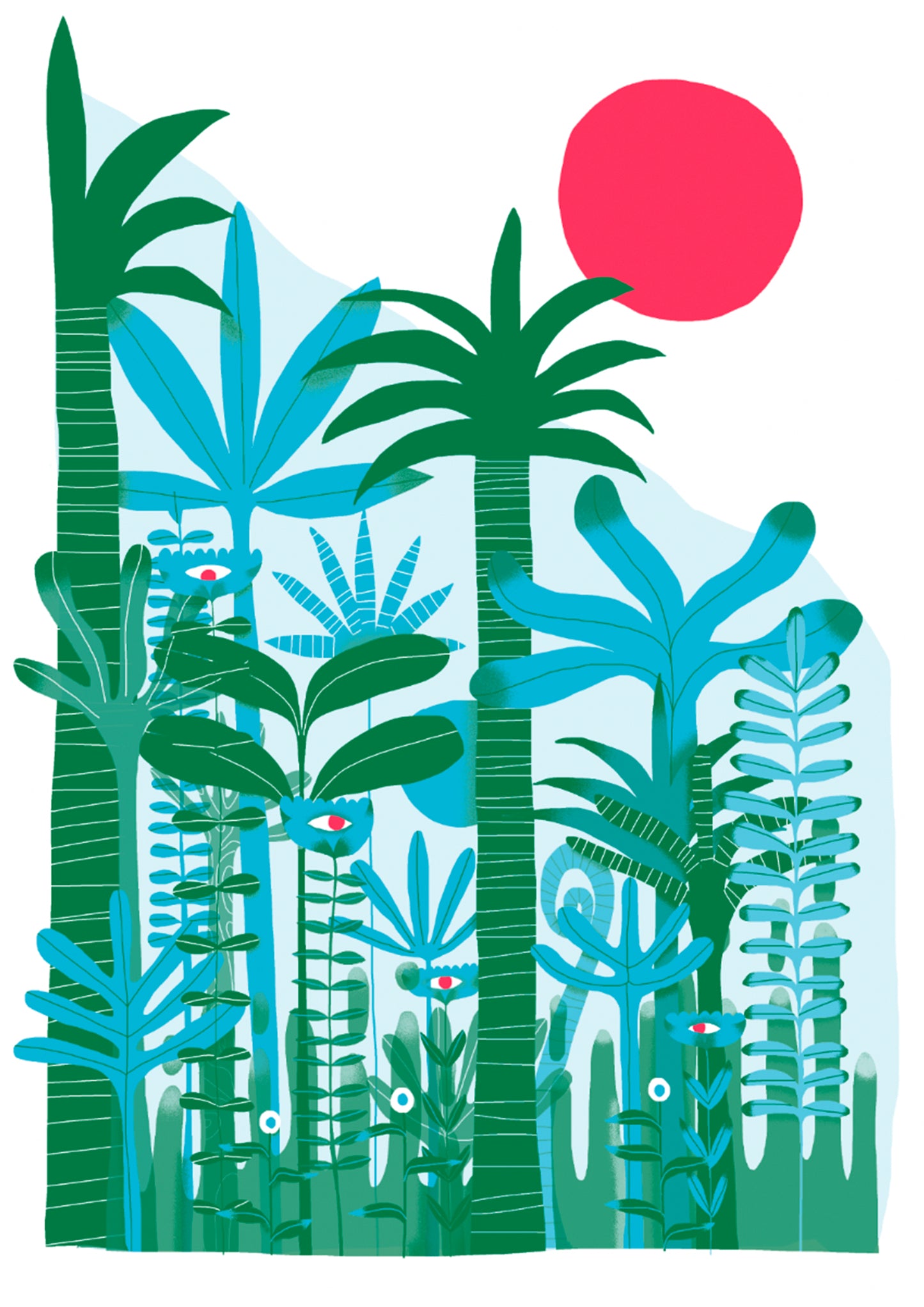 Fleurs du hasard 1